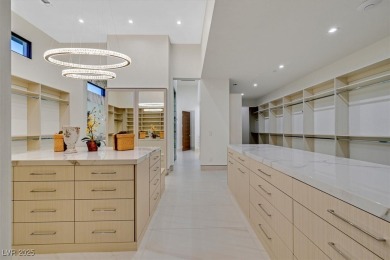 This stunning one story custom home  expertly  designed by Quinn on Bears Best Las Vegas Golf Club in Nevada - for sale on GolfHomes.com, golf home, golf lot