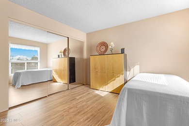 Welcome home to this beautifully updated 2 bed, 2 bath home with on Cottonwood Country Club in Arizona - for sale on GolfHomes.com, golf home, golf lot