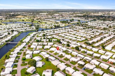 Beautiful Edgewood model! Perfectly & totally updated inside & on Leisureville Community Golf Course in Florida - for sale on GolfHomes.com, golf home, golf lot