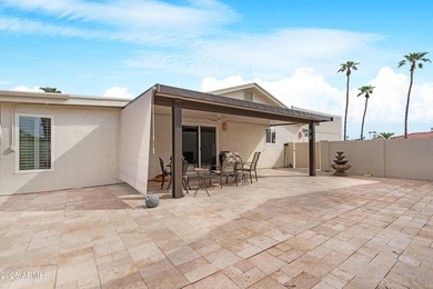 Welcome home to this beautifully updated 2 bed, 2 bath home with on Cottonwood Country Club in Arizona - for sale on GolfHomes.com, golf home, golf lot