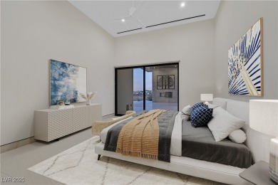 This stunning one story custom home  expertly  designed by Quinn on Bears Best Las Vegas Golf Club in Nevada - for sale on GolfHomes.com, golf home, golf lot