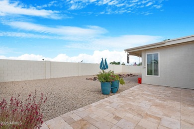 Welcome home to this beautifully updated 2 bed, 2 bath home with on Cottonwood Country Club in Arizona - for sale on GolfHomes.com, golf home, golf lot