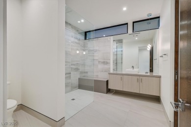 This stunning one story custom home  expertly  designed by Quinn on Bears Best Las Vegas Golf Club in Nevada - for sale on GolfHomes.com, golf home, golf lot