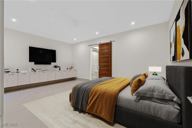This stunning one story custom home  expertly  designed by Quinn on Bears Best Las Vegas Golf Club in Nevada - for sale on GolfHomes.com, golf home, golf lot