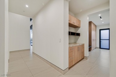 This stunning one story custom home  expertly  designed by Quinn on Bears Best Las Vegas Golf Club in Nevada - for sale on GolfHomes.com, golf home, golf lot