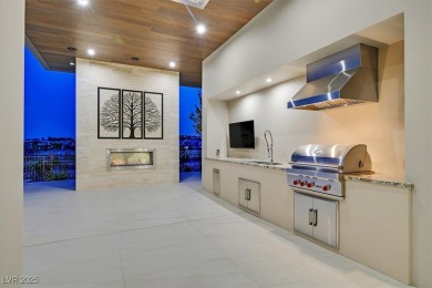 This stunning one story custom home  expertly  designed by Quinn on Bears Best Las Vegas Golf Club in Nevada - for sale on GolfHomes.com, golf home, golf lot