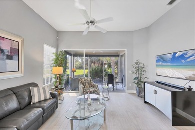 This move-in ready, updated, and impeccably maintained 2-bedroom on University Park Country Club in Florida - for sale on GolfHomes.com, golf home, golf lot