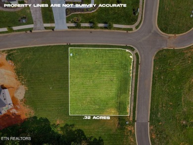 This beautiful corner lot in Tennessee National offers the on Tennessee National Golf Club in Tennessee - for sale on GolfHomes.com, golf home, golf lot