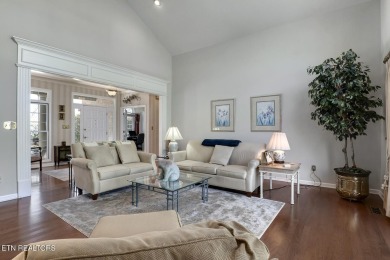 Beautiful custom-built home, situated on the 16th hole of the on Toqua Golf Course - Loudon County in Tennessee - for sale on GolfHomes.com, golf home, golf lot