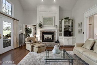 Beautiful custom-built home, situated on the 16th hole of the on Toqua Golf Course - Loudon County in Tennessee - for sale on GolfHomes.com, golf home, golf lot