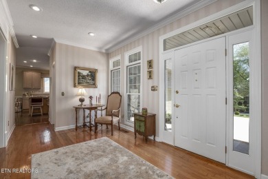 Beautiful custom-built home, situated on the 16th hole of the on Toqua Golf Course - Loudon County in Tennessee - for sale on GolfHomes.com, golf home, golf lot