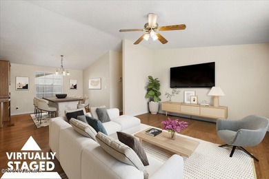 Tucked within the Villages at Lynx Creek, a vibrant 55+ on Quail Wood Greens Golf Course in Arizona - for sale on GolfHomes.com, golf home, golf lot