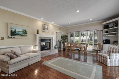 Beautiful custom-built home, situated on the 16th hole of the on Toqua Golf Course - Loudon County in Tennessee - for sale on GolfHomes.com, golf home, golf lot