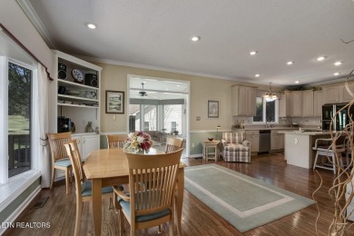 Beautiful custom-built home, situated on the 16th hole of the on Toqua Golf Course - Loudon County in Tennessee - for sale on GolfHomes.com, golf home, golf lot