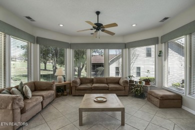 Beautiful custom-built home, situated on the 16th hole of the on Toqua Golf Course - Loudon County in Tennessee - for sale on GolfHomes.com, golf home, golf lot