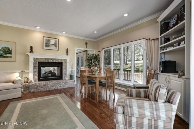 Beautiful custom-built home, situated on the 16th hole of the on Toqua Golf Course - Loudon County in Tennessee - for sale on GolfHomes.com, golf home, golf lot