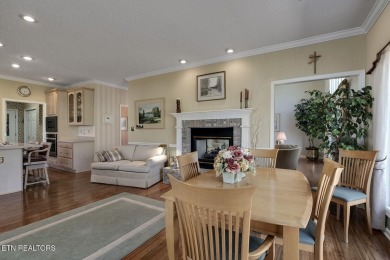 Beautiful custom-built home, situated on the 16th hole of the on Toqua Golf Course - Loudon County in Tennessee - for sale on GolfHomes.com, golf home, golf lot