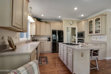 Beautiful custom-built home, situated on the 16th hole of the on Toqua Golf Course - Loudon County in Tennessee - for sale on GolfHomes.com, golf home, golf lot