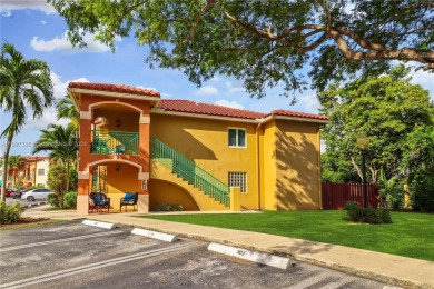 This beautifully updated condo in Bonita Golf View Villas is on Country Club of Miami in Florida - for sale on GolfHomes.com, golf home, golf lot