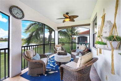 INDULGE in luxurious living in this beautifully appointed coach on The Rookery At Marco in Florida - for sale on GolfHomes.com, golf home, golf lot