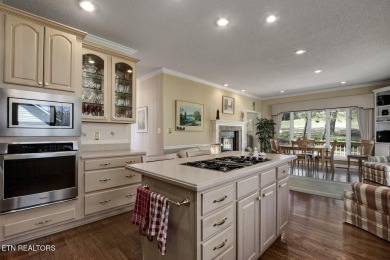 Beautiful custom-built home, situated on the 16th hole of the on Toqua Golf Course - Loudon County in Tennessee - for sale on GolfHomes.com, golf home, golf lot