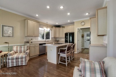 Beautiful custom-built home, situated on the 16th hole of the on Toqua Golf Course - Loudon County in Tennessee - for sale on GolfHomes.com, golf home, golf lot