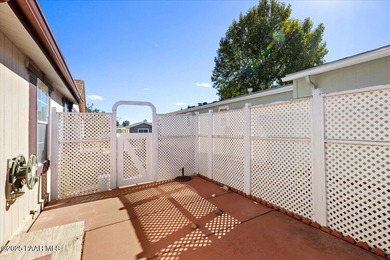 Tucked within the Villages at Lynx Creek, a vibrant 55+ on Quail Wood Greens Golf Course in Arizona - for sale on GolfHomes.com, golf home, golf lot