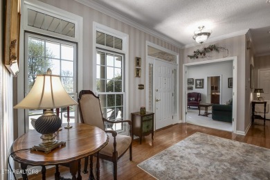 Beautiful custom-built home, situated on the 16th hole of the on Toqua Golf Course - Loudon County in Tennessee - for sale on GolfHomes.com, golf home, golf lot