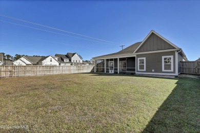 Welcome to this magnificent southern charmer surrounded by on Topsail Green Golf Club in North Carolina - for sale on GolfHomes.com, golf home, golf lot