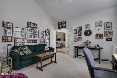 Beautiful custom-built home, situated on the 16th hole of the on Toqua Golf Course - Loudon County in Tennessee - for sale on GolfHomes.com, golf home, golf lot