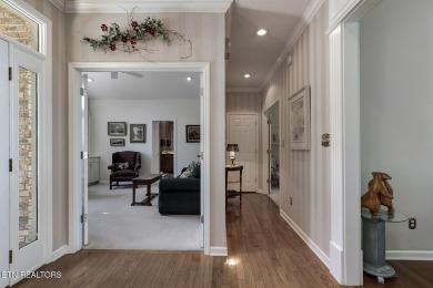 Beautiful custom-built home, situated on the 16th hole of the on Toqua Golf Course - Loudon County in Tennessee - for sale on GolfHomes.com, golf home, golf lot