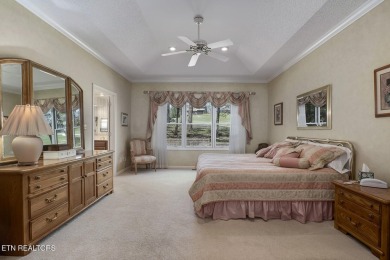 Beautiful custom-built home, situated on the 16th hole of the on Toqua Golf Course - Loudon County in Tennessee - for sale on GolfHomes.com, golf home, golf lot