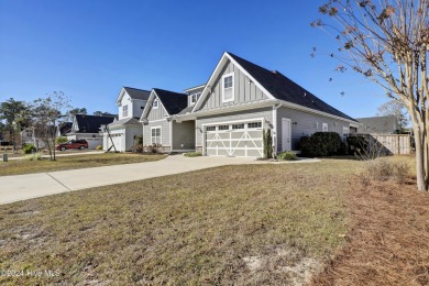 Welcome to this magnificent southern charmer surrounded by on Topsail Green Golf Club in North Carolina - for sale on GolfHomes.com, golf home, golf lot