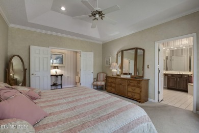 Beautiful custom-built home, situated on the 16th hole of the on Toqua Golf Course - Loudon County in Tennessee - for sale on GolfHomes.com, golf home, golf lot