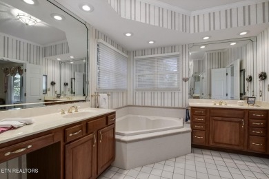Beautiful custom-built home, situated on the 16th hole of the on Toqua Golf Course - Loudon County in Tennessee - for sale on GolfHomes.com, golf home, golf lot