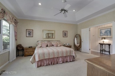 Beautiful custom-built home, situated on the 16th hole of the on Toqua Golf Course - Loudon County in Tennessee - for sale on GolfHomes.com, golf home, golf lot