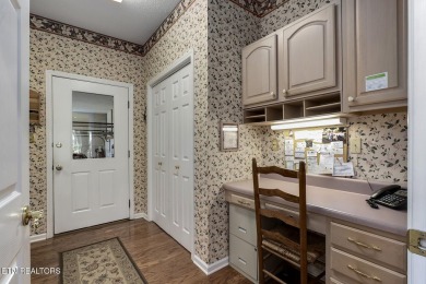 Beautiful custom-built home, situated on the 16th hole of the on Toqua Golf Course - Loudon County in Tennessee - for sale on GolfHomes.com, golf home, golf lot