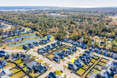 Welcome to this magnificent southern charmer surrounded by on Topsail Green Golf Club in North Carolina - for sale on GolfHomes.com, golf home, golf lot