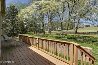 Beautiful custom-built home, situated on the 16th hole of the on Toqua Golf Course - Loudon County in Tennessee - for sale on GolfHomes.com, golf home, golf lot