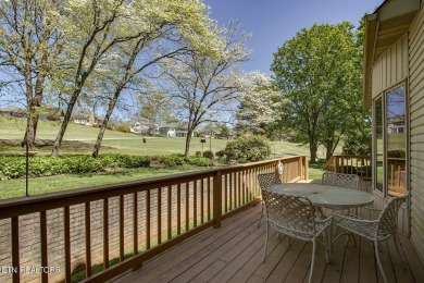 Beautiful custom-built home, situated on the 16th hole of the on Toqua Golf Course - Loudon County in Tennessee - for sale on GolfHomes.com, golf home, golf lot