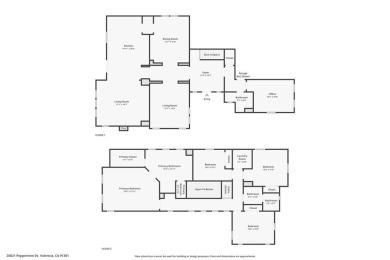 Welcome to this stunning 5 bedroom, 3 bath home with 2,752 sq ft on TPC At Valencia in California - for sale on GolfHomes.com, golf home, golf lot