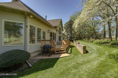 Beautiful custom-built home, situated on the 16th hole of the on Toqua Golf Course - Loudon County in Tennessee - for sale on GolfHomes.com, golf home, golf lot