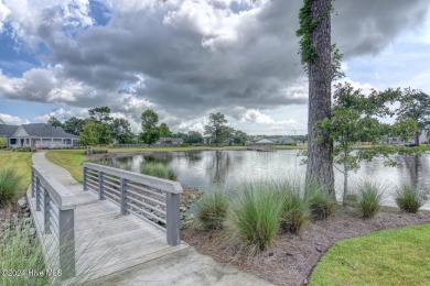 Welcome to this magnificent southern charmer surrounded by on Topsail Green Golf Club in North Carolina - for sale on GolfHomes.com, golf home, golf lot