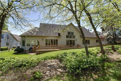 Beautiful custom-built home, situated on the 16th hole of the on Toqua Golf Course - Loudon County in Tennessee - for sale on GolfHomes.com, golf home, golf lot