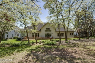 Beautiful custom-built home, situated on the 16th hole of the on Toqua Golf Course - Loudon County in Tennessee - for sale on GolfHomes.com, golf home, golf lot