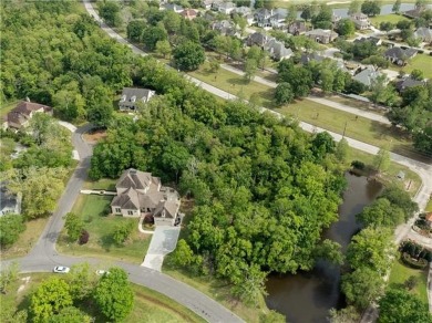 Beautiful Lot in the Private & Lush Conservation Gated Community on English Turn Golf and Country Club in Louisiana - for sale on GolfHomes.com, golf home, golf lot