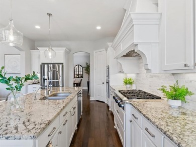 Discover unparalleled luxury living in this multigenerational on The Tribute At the Colony in Texas - for sale on GolfHomes.com, golf home, golf lot