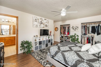 Come see this beautiful  golf course  home set on the 17th tee on Prescott Golf and Country Club in Arizona - for sale on GolfHomes.com, golf home, golf lot