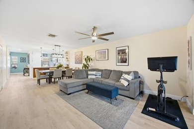 This beautifully updated 2-bedroom, 2-bath residence offers on Boca Lago Golf and Country Club in Florida - for sale on GolfHomes.com, golf home, golf lot