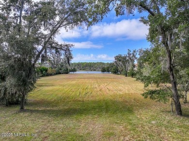 Build your Dream Estate on this almost 2 acre Intracoastal lot on Marsh Landing Country Club - Saint Johns County in Florida - for sale on GolfHomes.com, golf home, golf lot